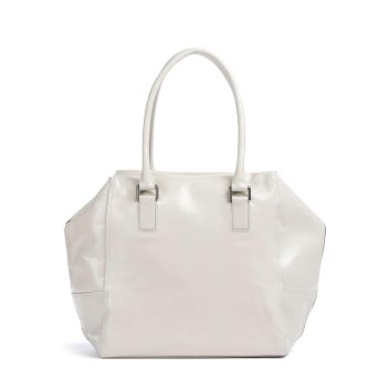 Liebeskind Kayla Lack Distressed M Tote bag ivory