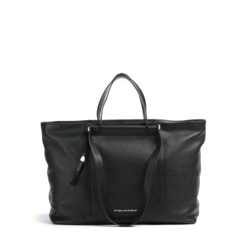 Piquadro Circle Tote bag black