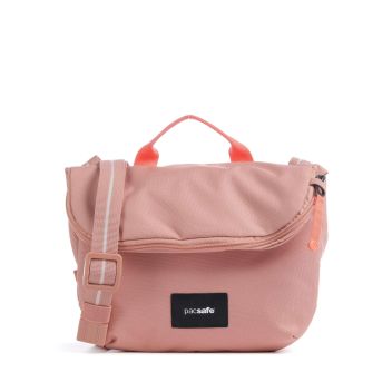 Pacsafe Go Saddle Crossbody bag rose
