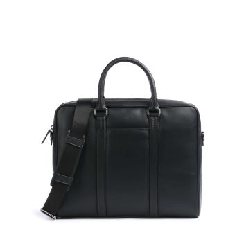 Le Tanneur Charles Briefcase black