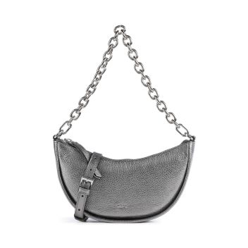 Abro Shimmer Moon Shoulder bag grey