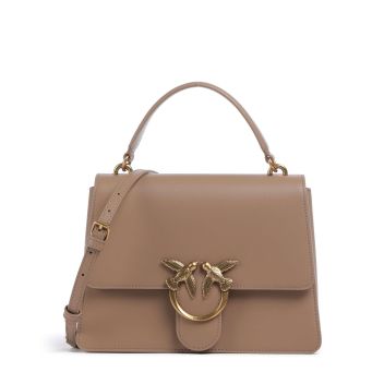 Pinko Love One Classic Handbag brown