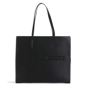 Juicy Couture Satin Tote bag black