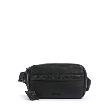Burkely Minimal Mason Crossbody bag black