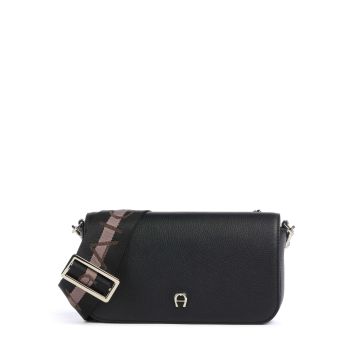 Aigner Zita S Crossbody bag black