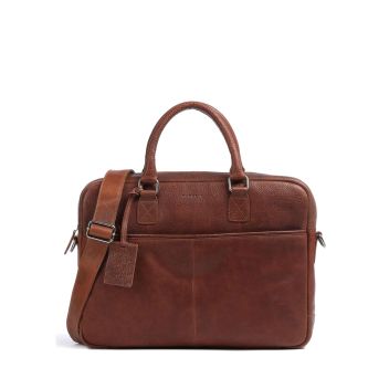 Burkely Antique Avery Briefcase brown