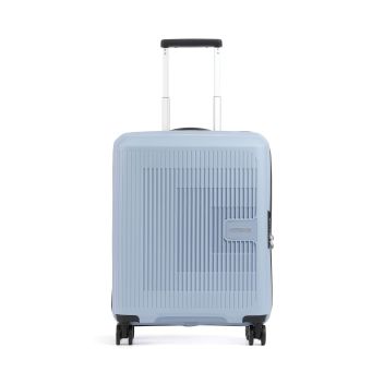 American Tourister Aerostep Spinner (4 wheels) light grey