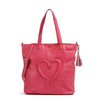 Taschendieb Wien Herzweg 1 Tote bag pink