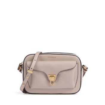 Coccinelle Beat Soft Crossbody bag nude