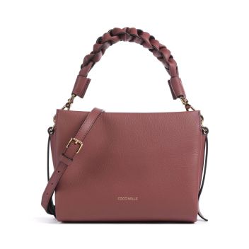Coccinelle Boheme Grana Double Handbag brown