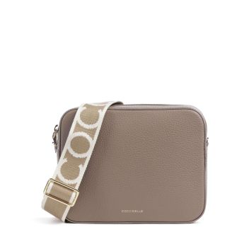 Coccinelle Tebe Crossbody bag taupe