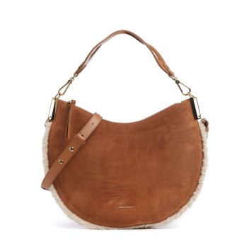 Coccinelle Sunup Hobo bag brown
