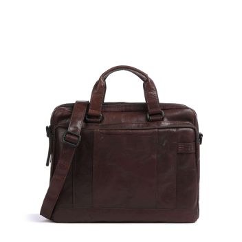 Spikes & Sparrow Bronco Kharter Laptop bag dark brown