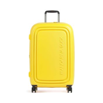 Mandarina Duck Logoduck+ Spinner (4 wheels) yellow