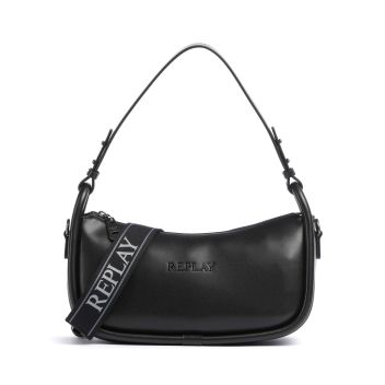 Replay Shoulder bag black