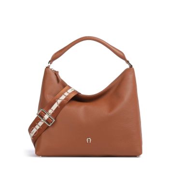 Aigner Zita M Hobo bag brown
