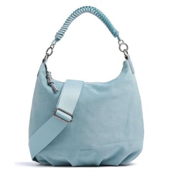 FredsBruder Wild wild Love Hobo bag blue-grey