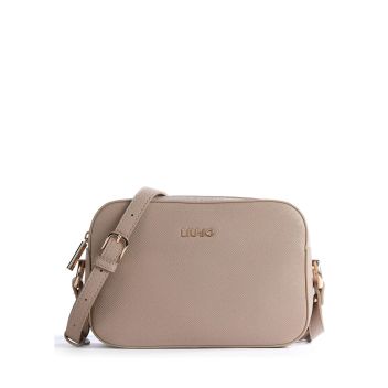 Liu Jo Manhattan Crossbody bag beige