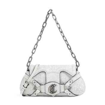 Just Cavalli Crossed Laces Style 3 Shoulder bag white