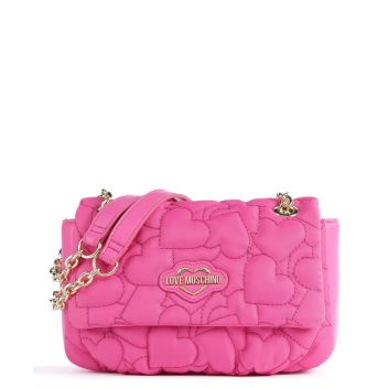 Love Moschino Puffy Heart Shoulder bag pink
