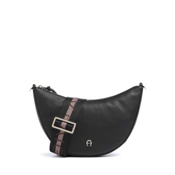 Aigner Zita S Crossbody bag black