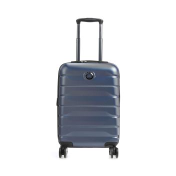 Delsey Paris Air Armour Spinner (4 wheels) dark blue