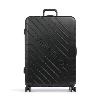 Valentino Bags Starlight Spinner (4 wheels) black