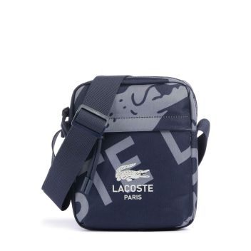 Lacoste Neocroc Crossbody bag dark blue