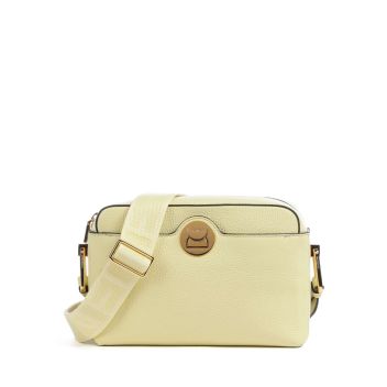 Coccinelle Liya Signature Crossbody bag yellow