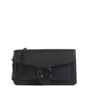 Coach Tabby Chain Crossbody bag black