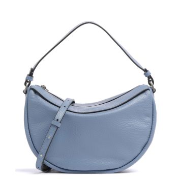 Liebeskind Melli Heavy Pebble S Hobo bag blue-grey