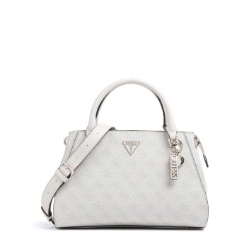 Guess Noelle 4G Basique Logo Handbag ivory