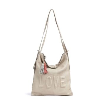 Taschendieb Wien Paoliweg 3 Backpack bag beige