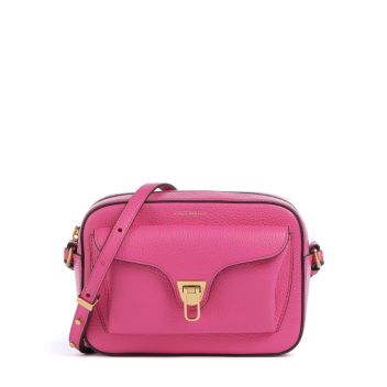 Coccinelle Beat Soft Crossbody bag fuchsia