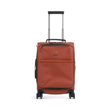 Delsey Paris Turenne Soft Spinner (4 wheels) amber