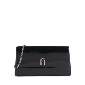 Furla Diamante Mini Crossbody bag black