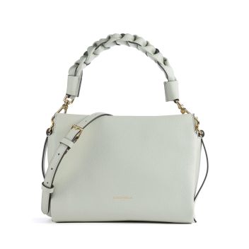 Coccinelle Boheme Grana Double Handbag mint green