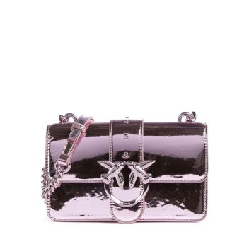 Pinko Love One Mini Crossbody bag violet