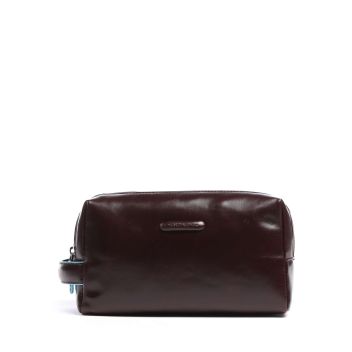 Piquadro Blue Square Toiletry bag mahogany