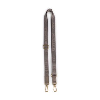 Maison Mollerus Ariel Bag strap taupe