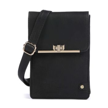 Depeche Golden Chic Phone bag black