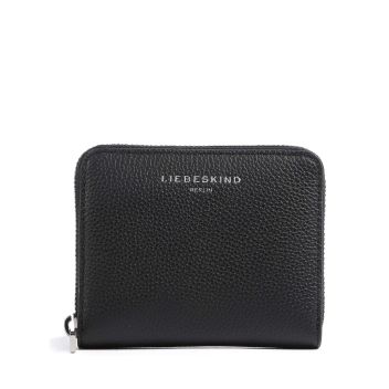 Liebeskind Paris 4 Conny Small Pebble Wallet black