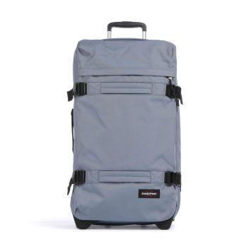Eastpak Transit\'R M Travel bag with wheels grey