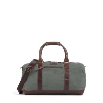 Buckle & Seam Willow Weekend bag green/brown