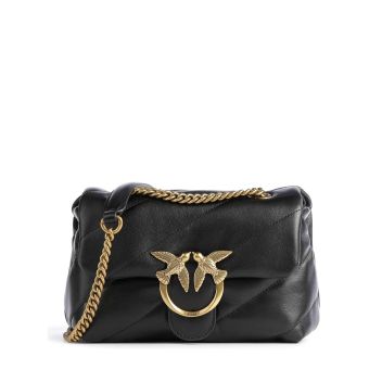Pinko Love Puff Mini Shoulder bag black