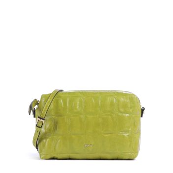 Abro Maxi Cocco Kaia Crossbody bag light green