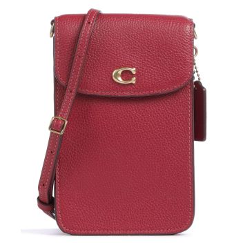 Coach Phone bag red