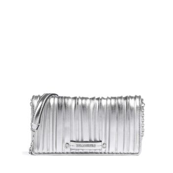 Karl Lagerfeld K/Kushion Crossbody bag silver