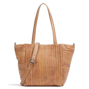 FredsBruder Streifenhörnchen Tote bag light brown