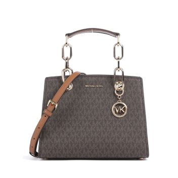 Michael Kors Cynthia Handbag dark brown